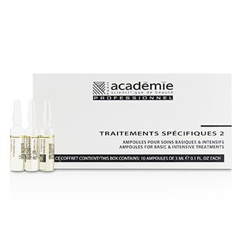 Specific Treatments 2 Ampoules Complexe Vitamine A&E (Oily Yellow) - Salon Product