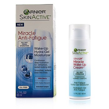 SkinActive Miracle Anti-Fatigue Wake-Up Hydra-Gel Moisturizer