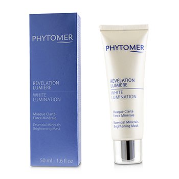 Phytomer White Lumination Essential Minerals Brightening Mask