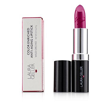 Laura Geller Color Enriched Anti Aging Lipstick - # Wild Orchid