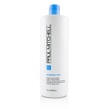Paul Mitchell Shampoo Two (Clarifying - Removes Buildup)