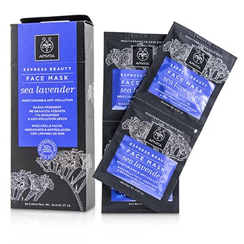 Express Beauty Face Mask with Sea Lavender (Moisturizing & Anti-Pollution)