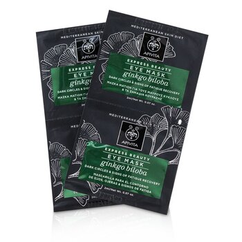 Express Beauty Eye Mask with Ginkgo Biloba (Dark Circles & Signs Of Fatigue Recovery)