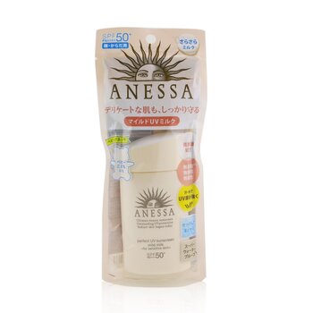Anessa Perfect UV Sunscreen Mild Milk SPF 50+ (For Sensitive Skin)