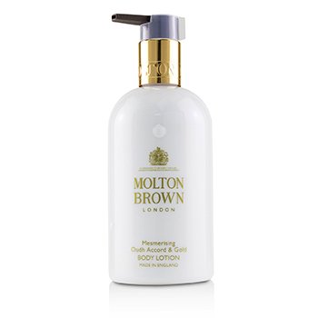 Molton Brown โลชั่นบำรุงผิว Oudh Accord & Gold Body Lotion ที่ชวนให้หลงใหล