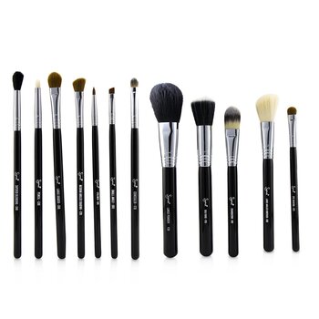 Essential Kit Professional Brush Collection - # Black