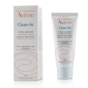 Clean-Ac Soothing Cream - For Dry, Irritated Blemish-Prone Skin