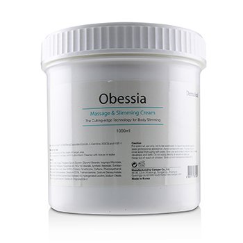 ครีมสลิมมิ่ง Obessia Massage & Slimming Cream