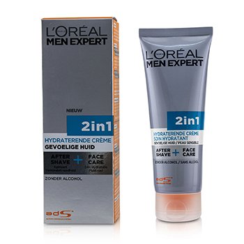 Men Expert Face Creme 2-in-1 After Shave + Face Care
