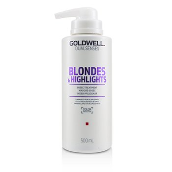 Dual Senses Blondes & Highlights 60SEC Treatment (Luminosity For Blonde Hair)