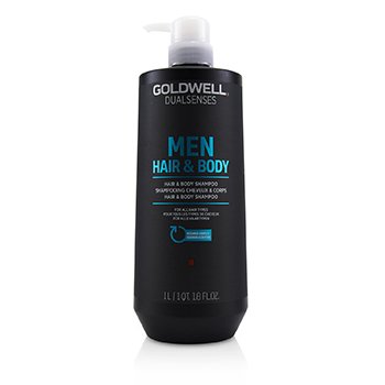 Dual Senses Men Hair & Body Shampoo (For All Hair Types)