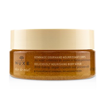 Nuxe Reve De Miel Deliciously Nourishing Body Scrub - สำหรับผิวแห้งและผิวบอบบาง