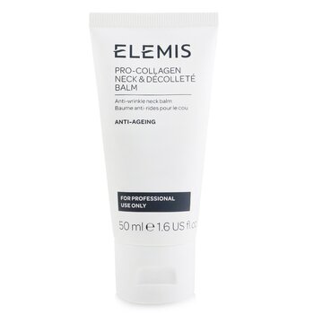 Elemis Pro-Collagen Neck & Decollete Balm (ผลิตภัณฑ์สำหรับร้านเสริมสวย)