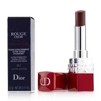 คริสเตียน ดิออร์ Rouge Dior Ultra Rouge - # 851 Ultra Shock