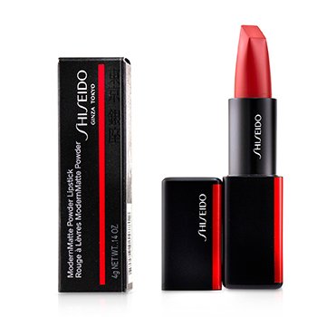 ชิเซโด้ ModernMatte Powder Lipstick - # 510 Night Life (Orange Red)