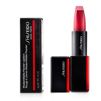 ชิเซโด้ ModernMatte Powder Lipstick - # 512 Sling Back (Cherry Red)