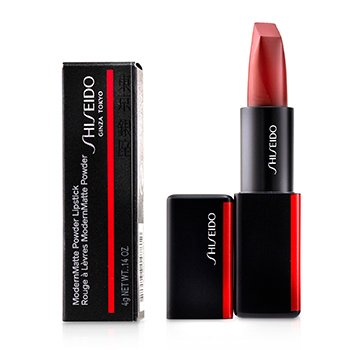 ชิเซโด้ ModernMatte Powder Lipstick - # 514 Hyper Red (True Red)