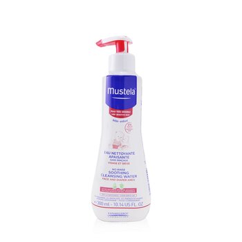 No Rinse Soothing Cleansing Water (Face & Diaper Area) - For Very Sensitive Skin