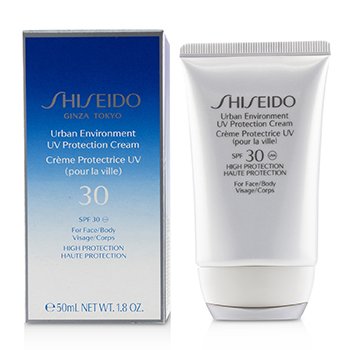 ชิเซโด้ Urban Environment UV Protection Cream SPF 30 (For Face & Body)