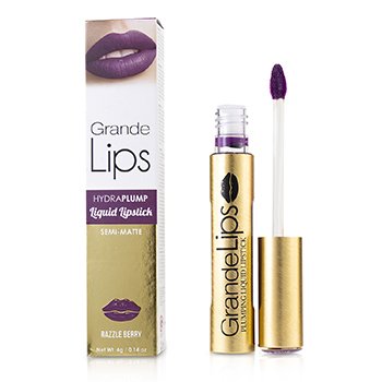 GrandeLash GrandeLIPS Plumping Liquid Lipstick (Semi Matte) - # Razzle Berry