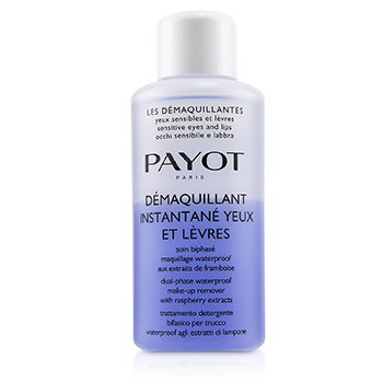 พาโยต์ Les Demaquillantes Demaquillant Instantane Yeux Dual-Phase Waterproof Make-Up Remover - สำหรับดวงตาที่บอบบาง (ขนาดร้านเสริมสวย)