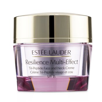 Resilience Multi-Effect Tri-Peptide Face and Neck Creme SPF 15 - สำหรับผิวแห้ง