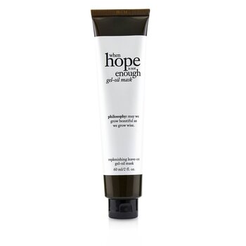When Hope Is Not Enough Gel Oil Mask