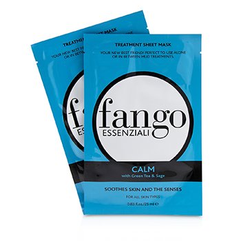 Fango Essenziali Calm Treatment Sheet Masks