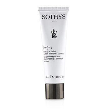 Sothys [W]+ Brightening Mask - เรืองแสง/Comfort Action