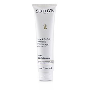 Sothys ครีมปกป้องผิว Clarte & Comfort - สำหรับผิวที่มีเส้นเลือดฝอยเปราะบาง (ขนาดร้านเสริมสวย)