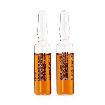 Specific Treatments 1 Ampoules Iris-Zinc (Red-Orange) - Salon Product