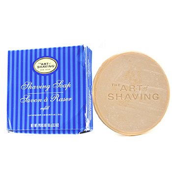 Shaving Soap Refill - Lavender Essential Oil (For Sensitive Skin) (Box Slightly Damaged)