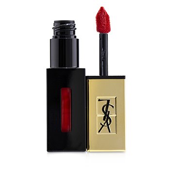 Yves Saint Laurent ลิปสติก Rouge Pur Couture Vernis a Levres Glossy Stain - # 54 Rouge Allégorie
