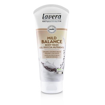 Lavera Body Wash - Mild Balance (Organic Coconut Milk & Organic Chia Seeds)