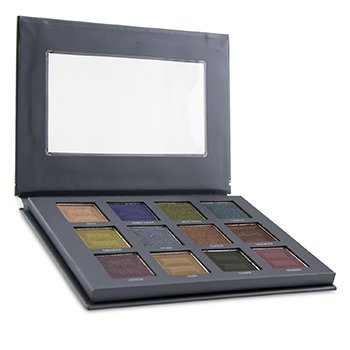 Bellapierre Cosmetics 12 Color Pro Jewel Eye Palette (12x Eyeshadow)