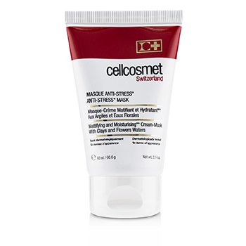 Cellcosmet and Cellmen Cellcosmet Anti-Stress Mask - Ideal For Stressed, Sensitive or Reactive Skin