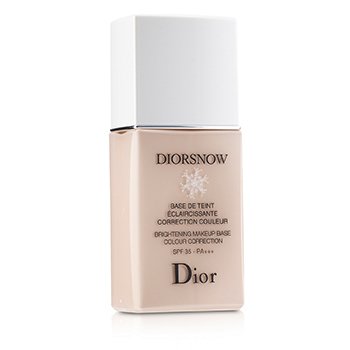 คริสเตียน ดิออร์ Diorsnow Brightening Makeup Base Colour Correction SPF35 - # Rose