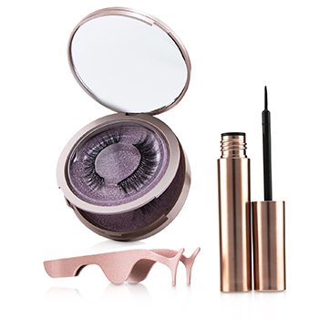 SHIBELLA Cosmetics Magnetic Eyeliner & Eyelash Kit - # Romance