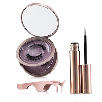 SHIBELLA Cosmetics Magnetic Eyeliner & Eyelash Kit - # Charm