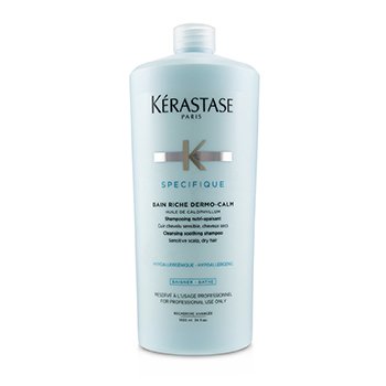 เคเรสตาส Specifique Bain Riche Dermo-Calm Cleansing Soothing Shampoo (Sensitive Scalp, Dry Hair)