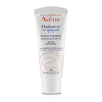 Avene Hydrance UV LIGHT Hydrating Emulsion SPF 30 - สำหรับผิวธรรมดาถึงผิวผสม