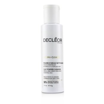 Decleor Aroma Cleanse Clay Powder Cleanser - สำหรับผิวผสม