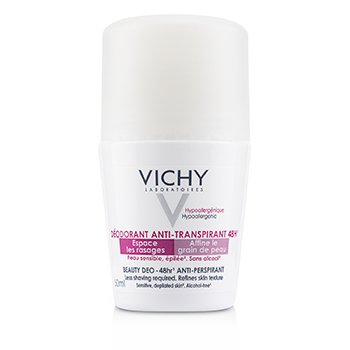 Vichy Beauty Deo Anti-Perspirant 48hr Roll-On (สำหรับผิวบอบบาง)