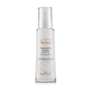 Refreshing Mattifying Fluid - For Normal to Combination Sensitive Skin