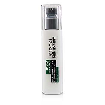 Men Expert Hydra Sensitive Birch Sap Milky Lotion Daily Protecting (For Sensitive Skin)