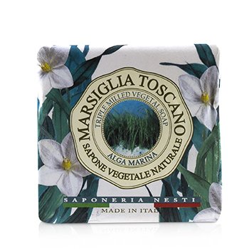 Marsiglia Toscano Triple Milled Vegetal Soap - Alga Marina
