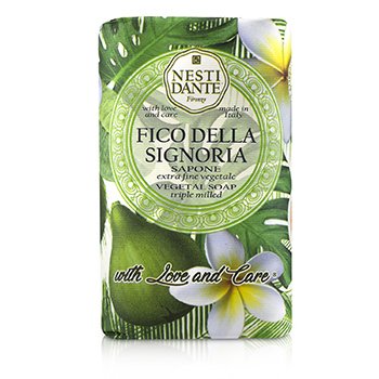 Triple Milled Vegetal Soap With Love & Care - ฟิโก เดลลา ซิกญอเรีย