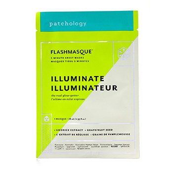Patchology FlashMasque แผ่นมาสก์ 5 นาที - Illuminate