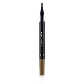 KISS ME Heavy Rotation Eyebrow Pencil - # 04 Natural Brown