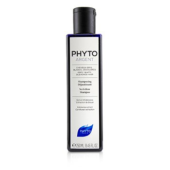 PhytoArgent No Yellow Shampoo (Gray, White, Bleached Hair)